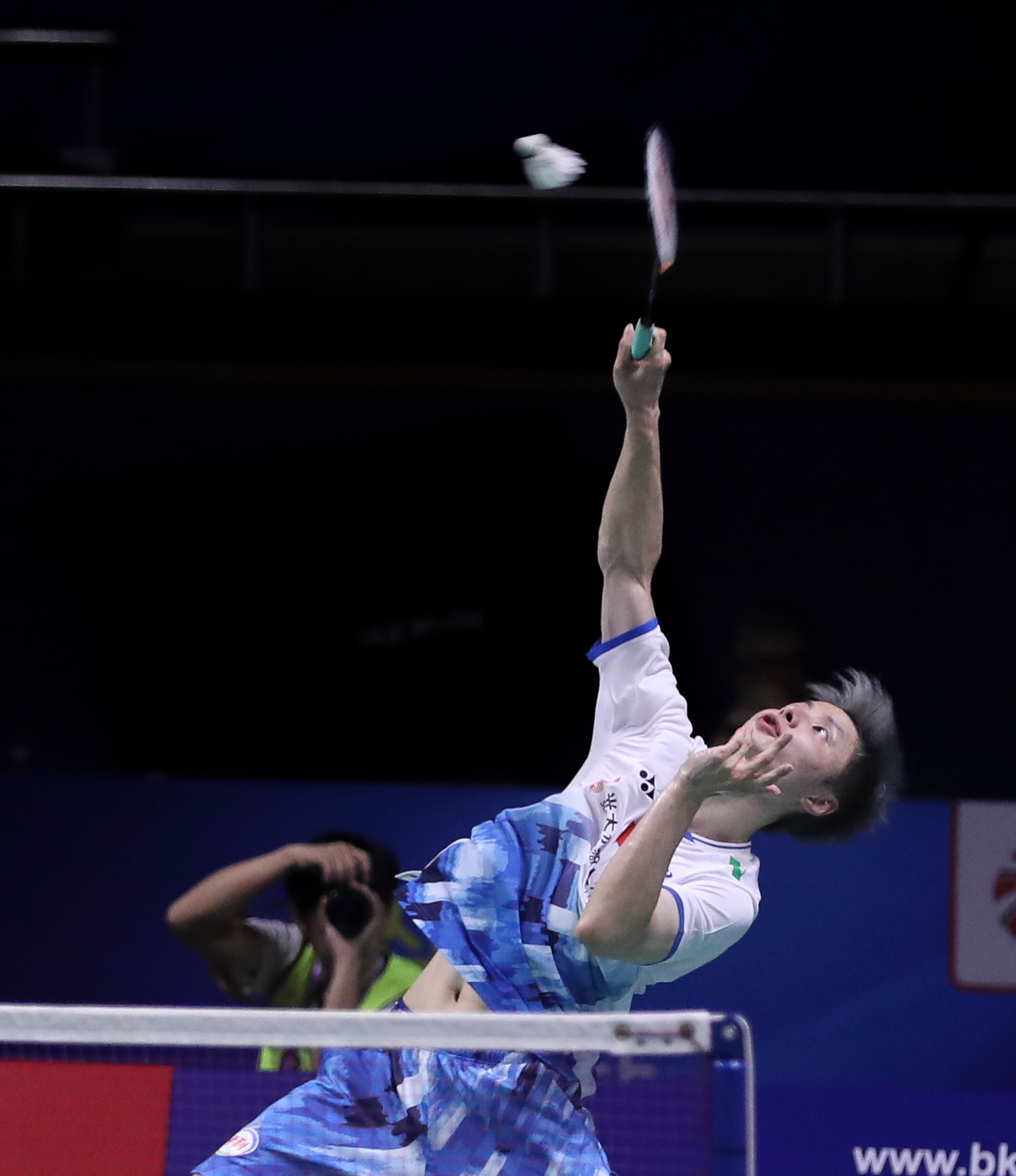 韩国队轻取印尼队，石宇奇状态火热的简单介绍