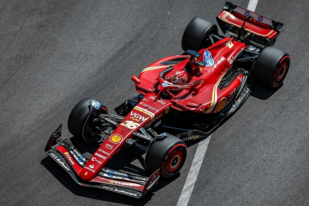 哈斯车队横扫索伯车队,勒克莱尔惊艳四座 哈斯车队横扫索伯车队,勒克莱尔惊艳四座