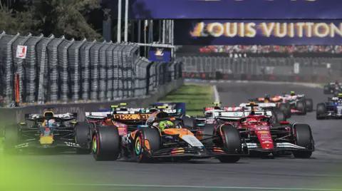 哈斯车队完胜红牛二队,诺里斯关键制胜 哈斯车队完胜红牛二队,诺里斯关键制胜