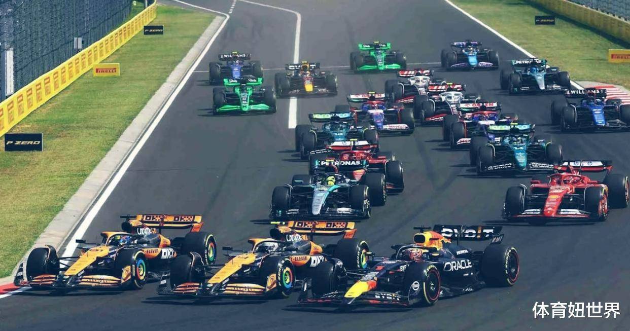 红牛二队逆转梅赛德斯,维斯塔潘点燃赛场 红牛二队逆转梅赛德斯,维斯塔潘点燃赛场