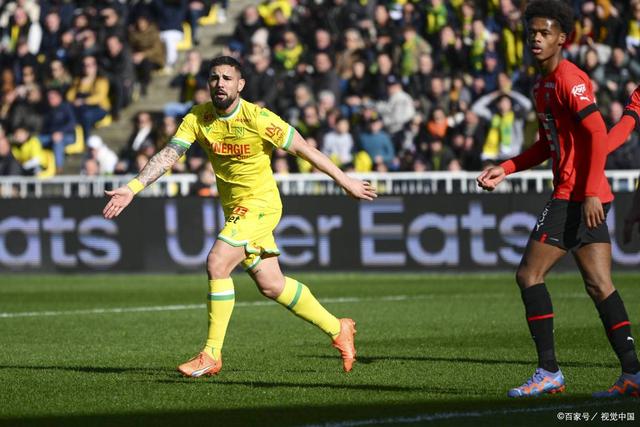 南特客场战败,连败之势不可遏制 南特客场战败,连败之势不可遏制